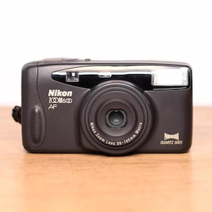 Nikon Zoom 500 AF Date - Point and Shoot - analoge Kamera - wie Neu - Vintage