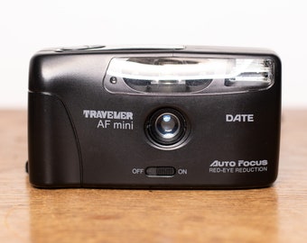 Traveler AF Mini - Point and Shoot - analoge Kamera - sehr guter Zustand - vintage