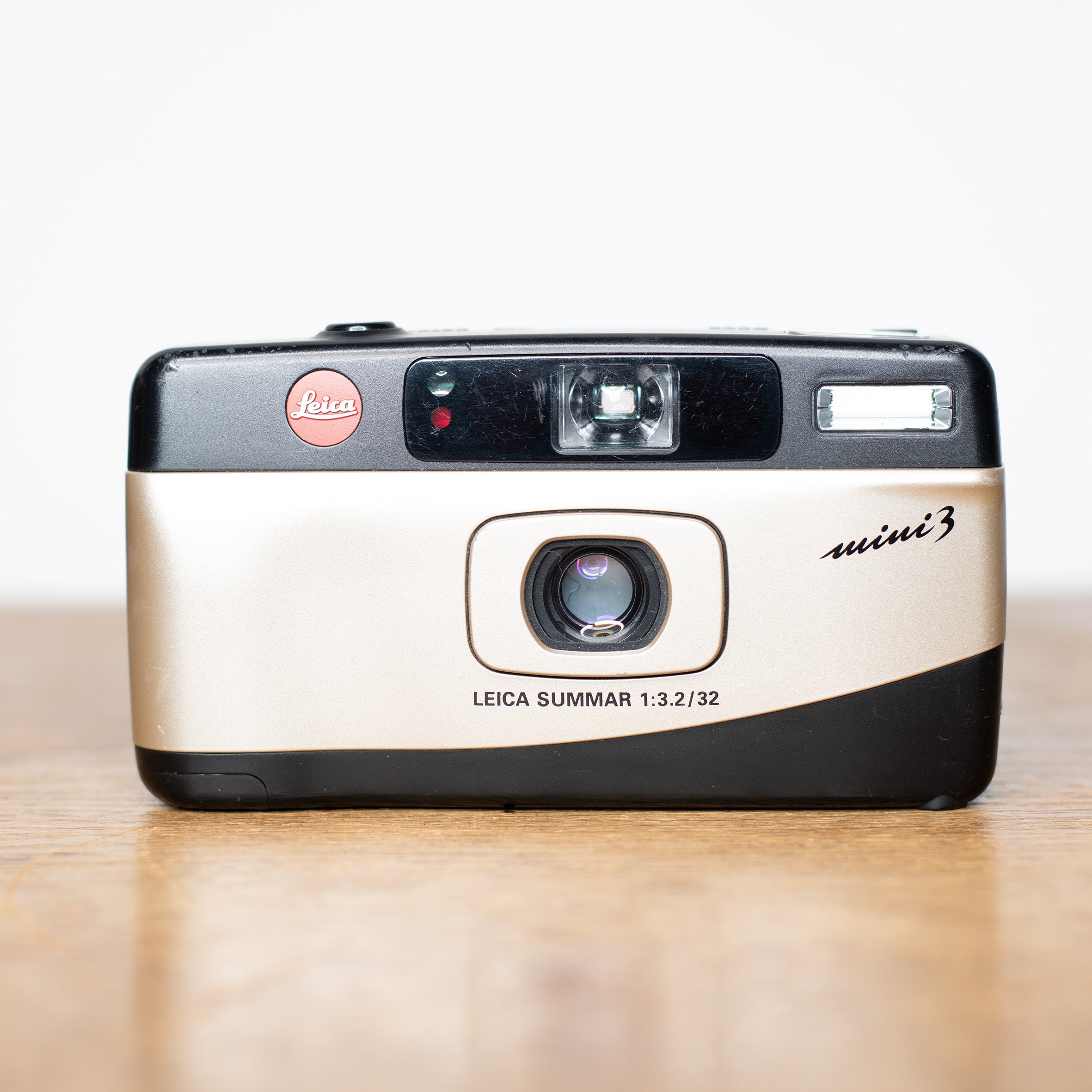 Leica Mini III 3 Point and Shoot Analog Camera Very - Etsy