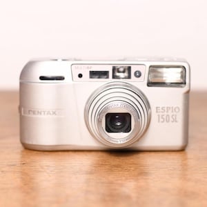 Pentax Espio 150 SL - IQZoom - Camera - Point&Shoot - very good condition - vintage