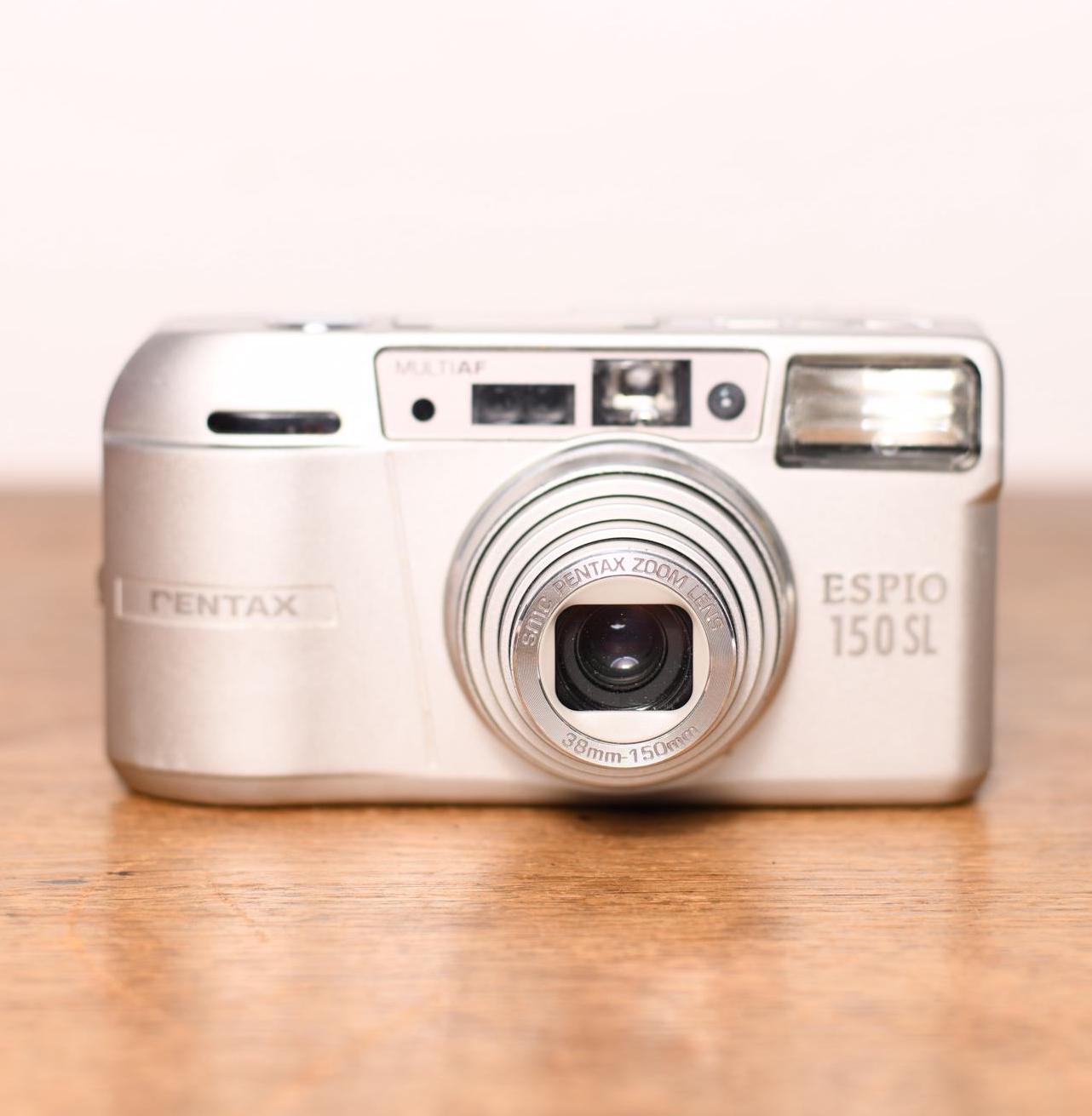 Pentax Espio 150 Pentax Sl PENTAX コンパクトフィルムカメラ ESPIO