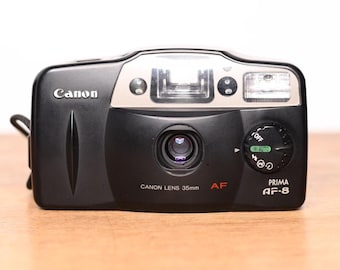 Canon Prima AF 8 - Canon Sure Shot Owl - Point and Shoot - analog camera - very good condition - vintage