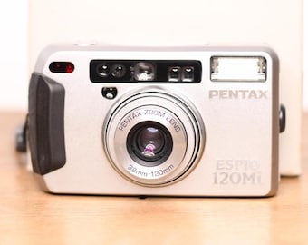 Pentax Espio 120 Mi Zoom (pentax Iqzoom) | 90s 35mm Analog Compact