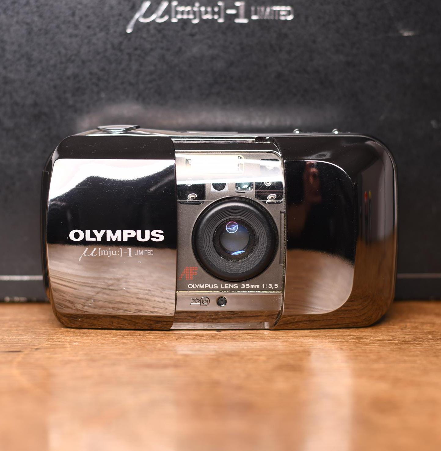 フラッシュ Boxed Olympus Mju I Limited Edition - Mju 1 - µ - Stylus