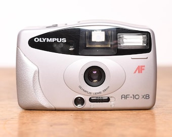 未使用 オリンパス AF-10 スーパー35mmフィルムカメラ、ビンテージ