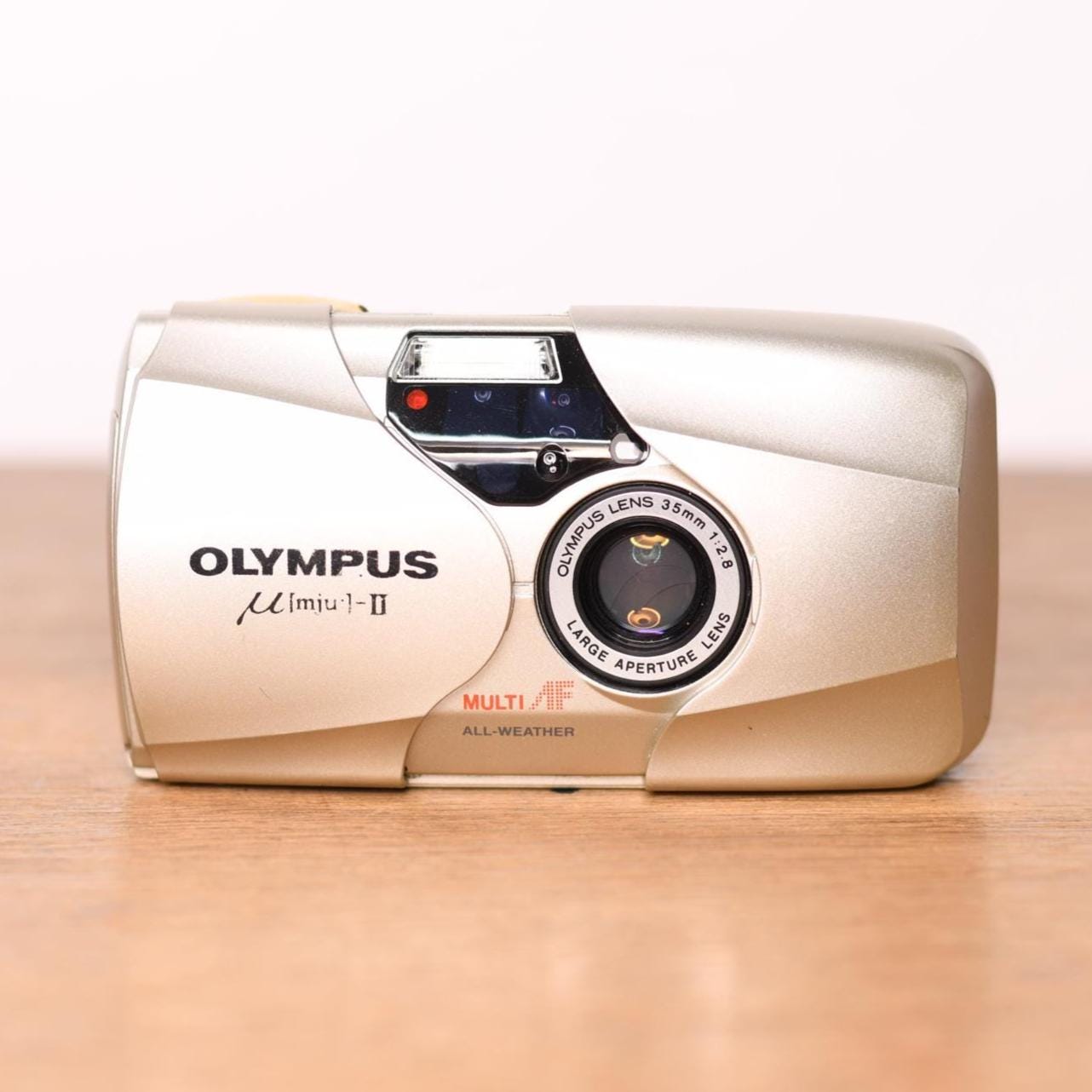 Olympus Mju 2 - Mju Ii - µ - Stylus - Camera - Point and Shoot