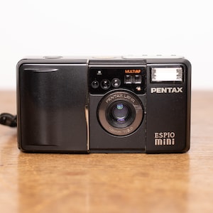Lomopedia: Pentax Espio Mini · Lomography