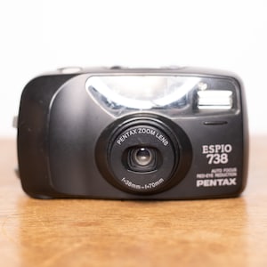 Pentax Espio 738 - Point and Shoot - analogue camera - good condition - vintage