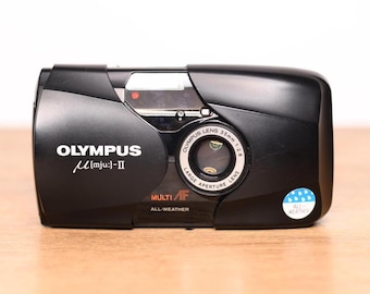Olympus Stylus Epic - 35mm F/2.8 - MJU II - Vintage Film - 35mm