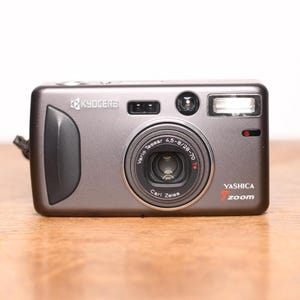 kyocera slim t 。　　 Q926 The Camera That Changed Analog Photography - The Yashica T4