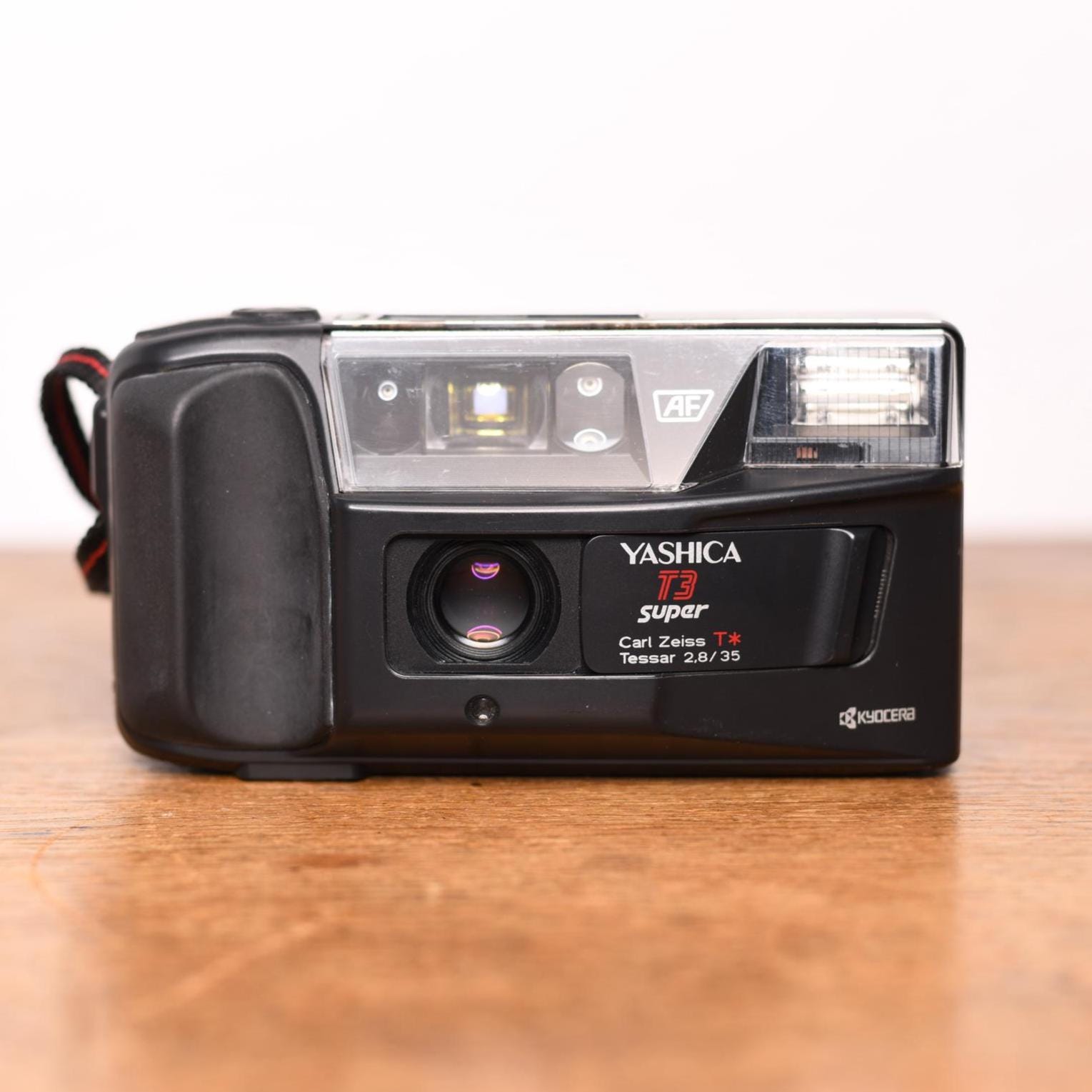 京セラ KYOCERA Tscope2 Tessar 2.8/35（KYOCERA T-Scope2