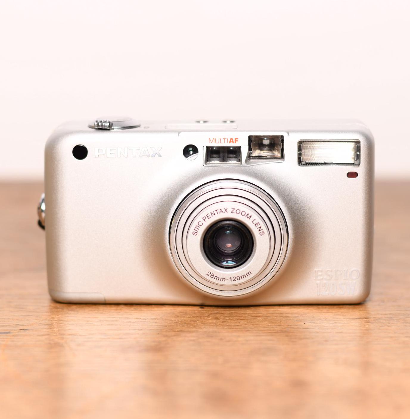 Pentax Espio 120 SW - Iqzoom - Point and Shoot - Analog Pentax Espio 120 SW - Iqzoom - Point and Shoot - Analog