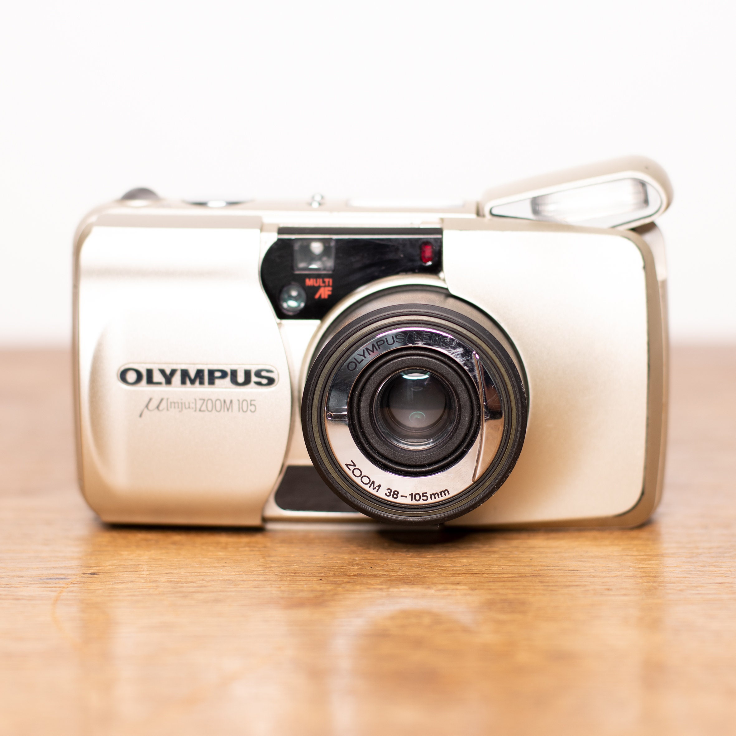 Olympus Mju Zoom 105 - µ - Stylus Zoom - Point and Shoot - Analog