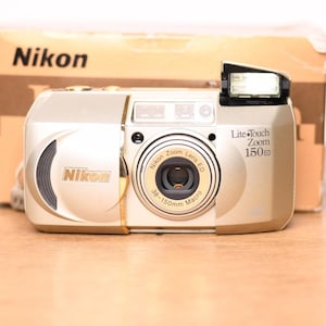 Boxed Nikon Lite Touch Zoom 150 ED camera - Point & Shoot - very good condition - vintage