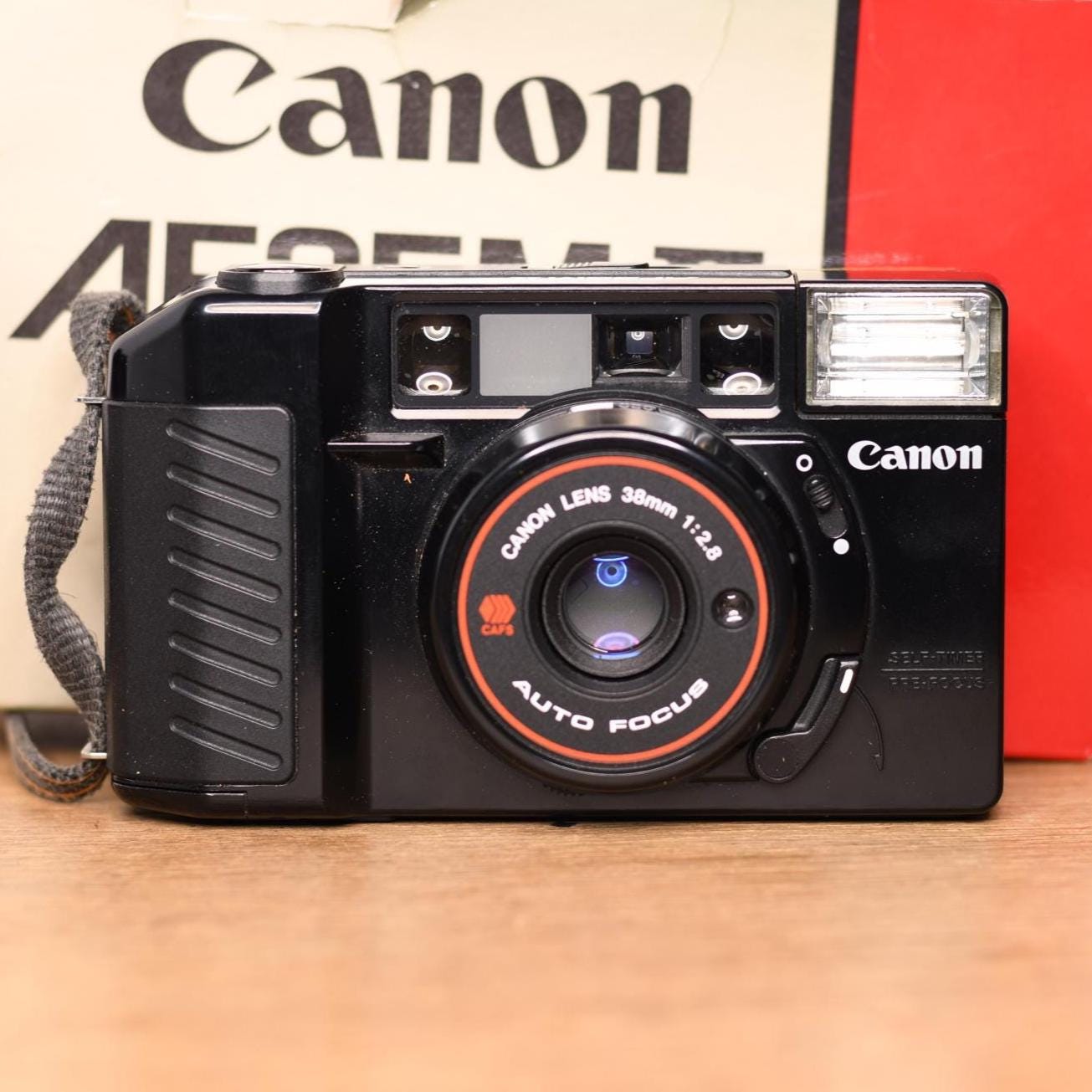 Olympus MULTI ZOOM & Canon AF35M セット Canon Autoboy 2 Point