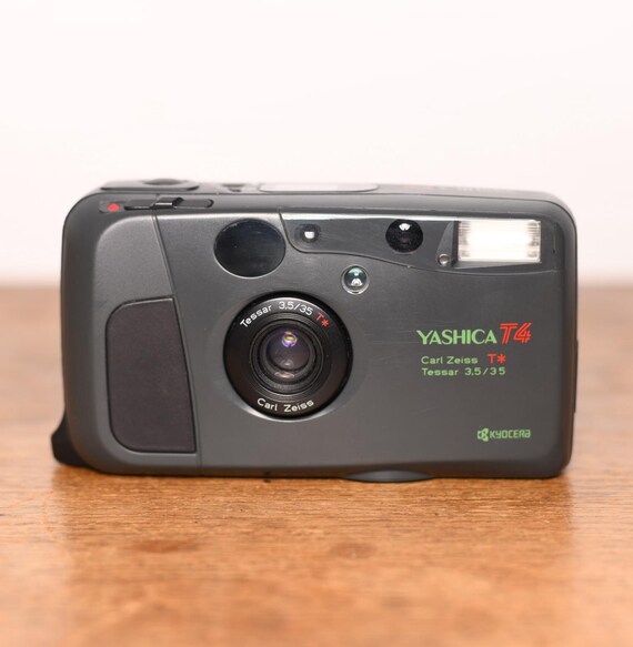 Yashica T4 Safari Limited Edition Kyocera Slim T Point and Shoot