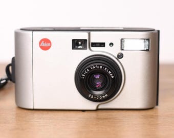 Leica C2 - Point and Shoot - analog kamera - mycket gott skick - vintage