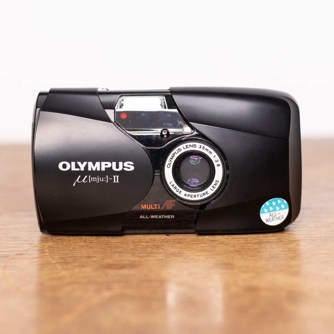 Olympus Mju 2 Mju Ii µ Stylus Camera Point and Shoot Etsy
