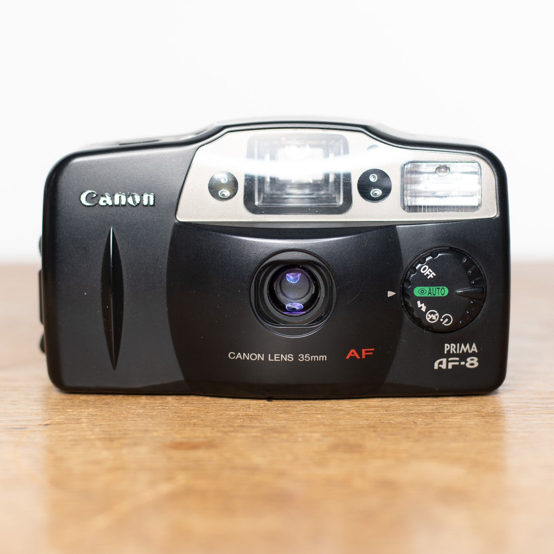 Canon Prima AF 8 Canon Sure Shot Owl Point and Shoot Etsy