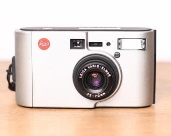 Leica C3 Film Camera: Vario Elmar 28-80mm Zoom Lens, Silver