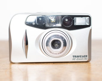 Traveler AF Zoom 80 - Point and Shoot - analoge Kamera - sehr guter Zustand - vintage