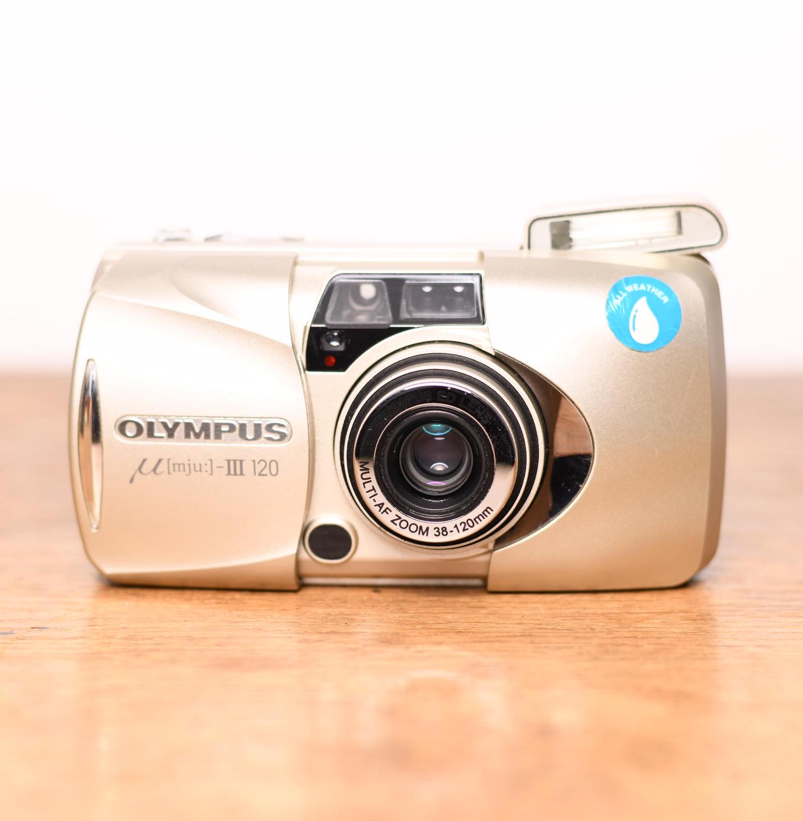 OLYMPUS μ[mju:]-III 120 38-120 オリンパス ミュー