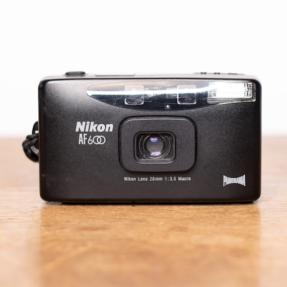 Nikon AF 600 Nikon Lite Touch Point and Shoot Analogue Camera Very