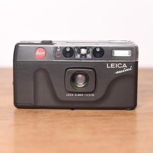 Leica Mini Date - Point and Shoot - analoge camera - in zeer goede staat - vintage