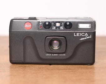 Leica Mini III - 3 - Point and Shoot - Analog Camera - Like New