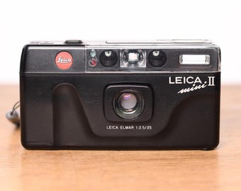 Leica Mini III - 3 - Point and Shoot - Analog Camera - Like New