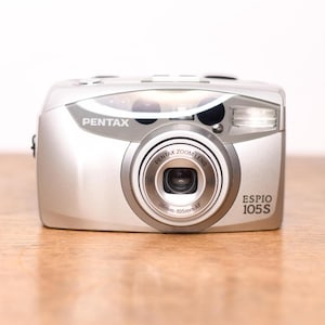 Pentax Espio 105s - Pentax IQZoom - Point and Shoot - analog camera - like new - vintage