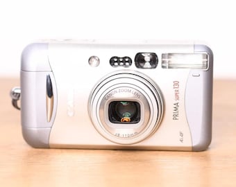 ビンテージ Canon Prima Zoom 80u コンパクト35mmフィルムカメラ