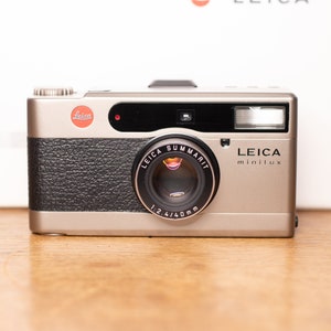 Boxed Leica Minilux - Point and Shoot - analog camera - like new - vintage