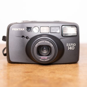 Pentax Espio 140 - Point and Shoot - analogue camera - like new - vintage