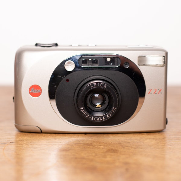 Leica Z2X - Point and Shoot - analog camera - very good condition - vintage