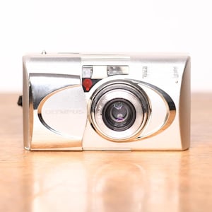 Olympus Mju V - µ 5 - Stylus - Point and Shoot - analog camera - very good condition - Vintage