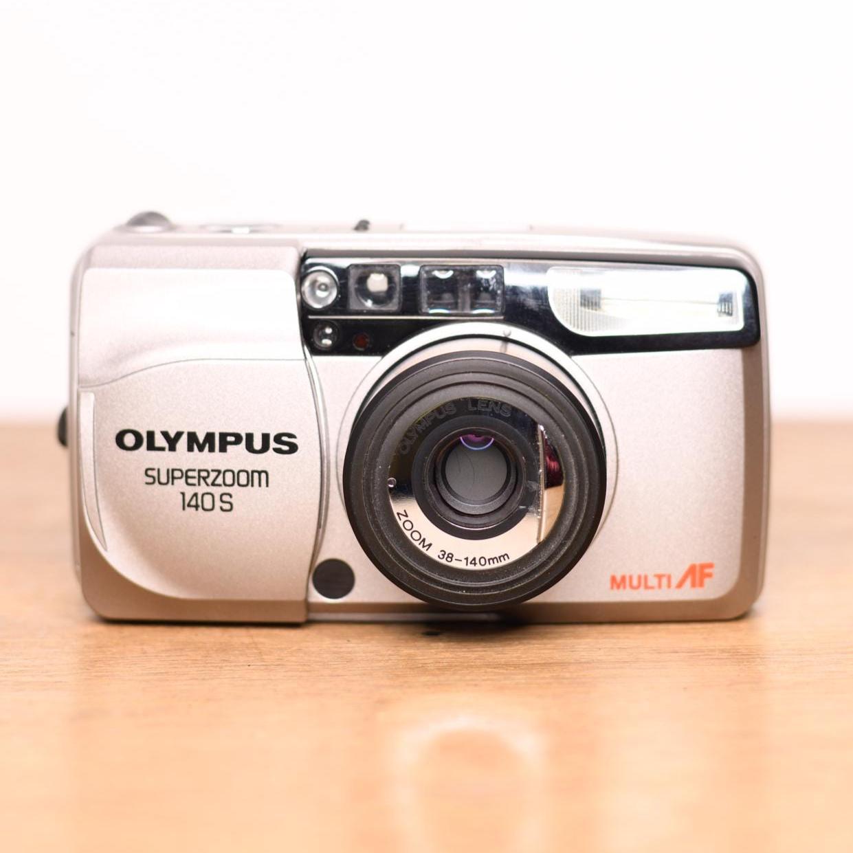 Olympus Superzoom 140s - OZ 140s - Point and Shoot - Analog Camera