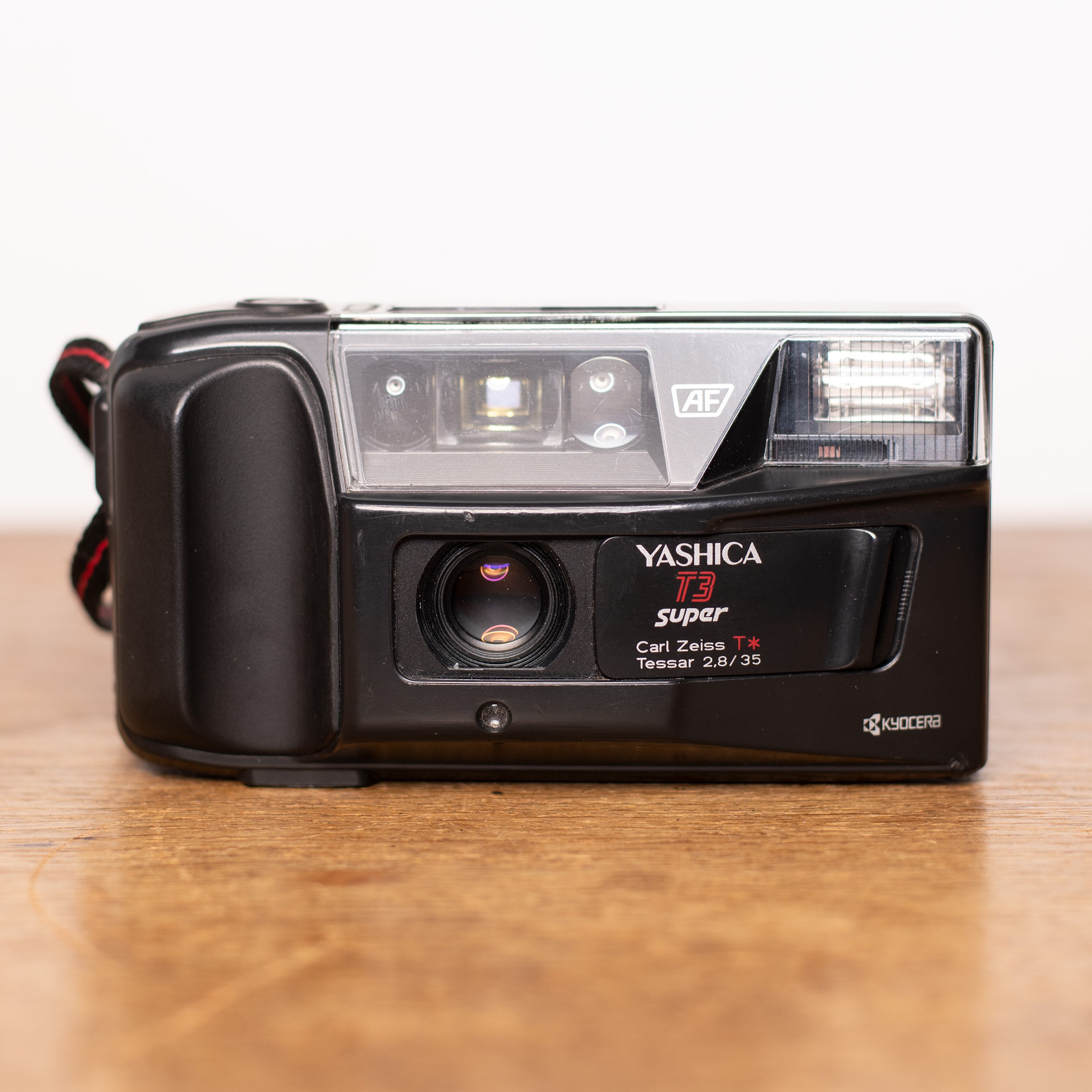 Yashica T3 Super Kyocera Tscope2 Point and Shoot Analog Camera