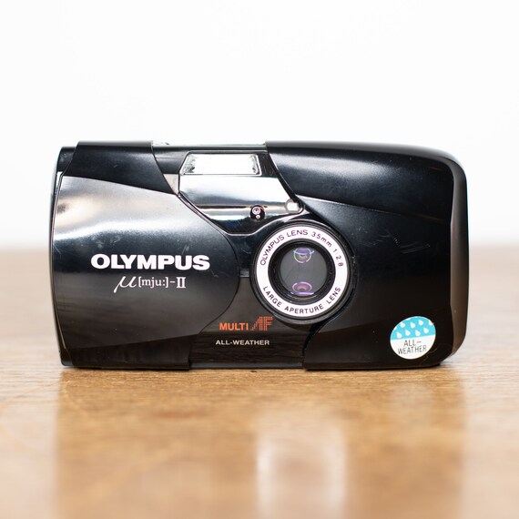 Olympus Mju 2 Mju Ii µ Stylus Camera Point and Shoot - Etsy