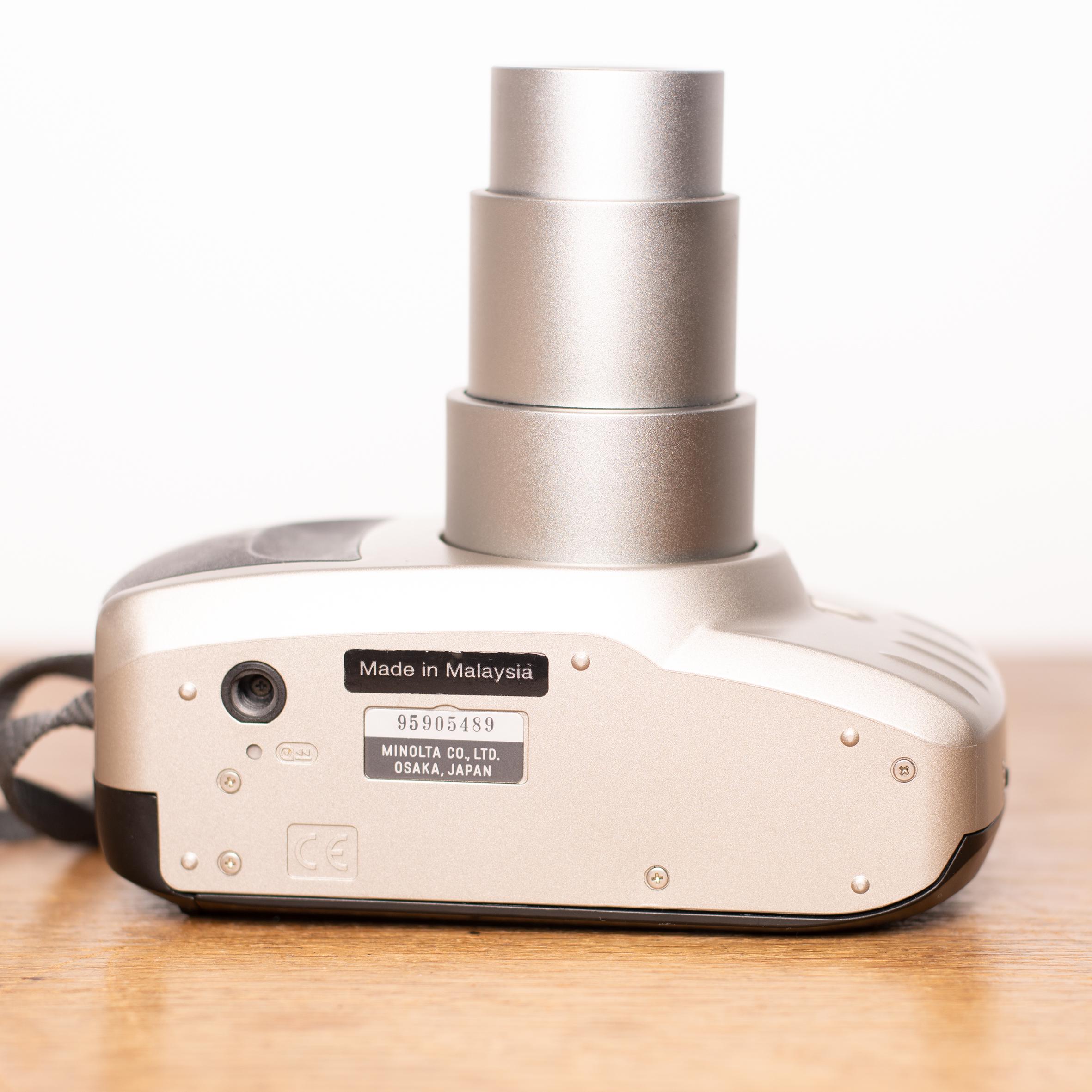 MInolta Riva zoom125 EX 電池入整備済 実動品 初心者OK