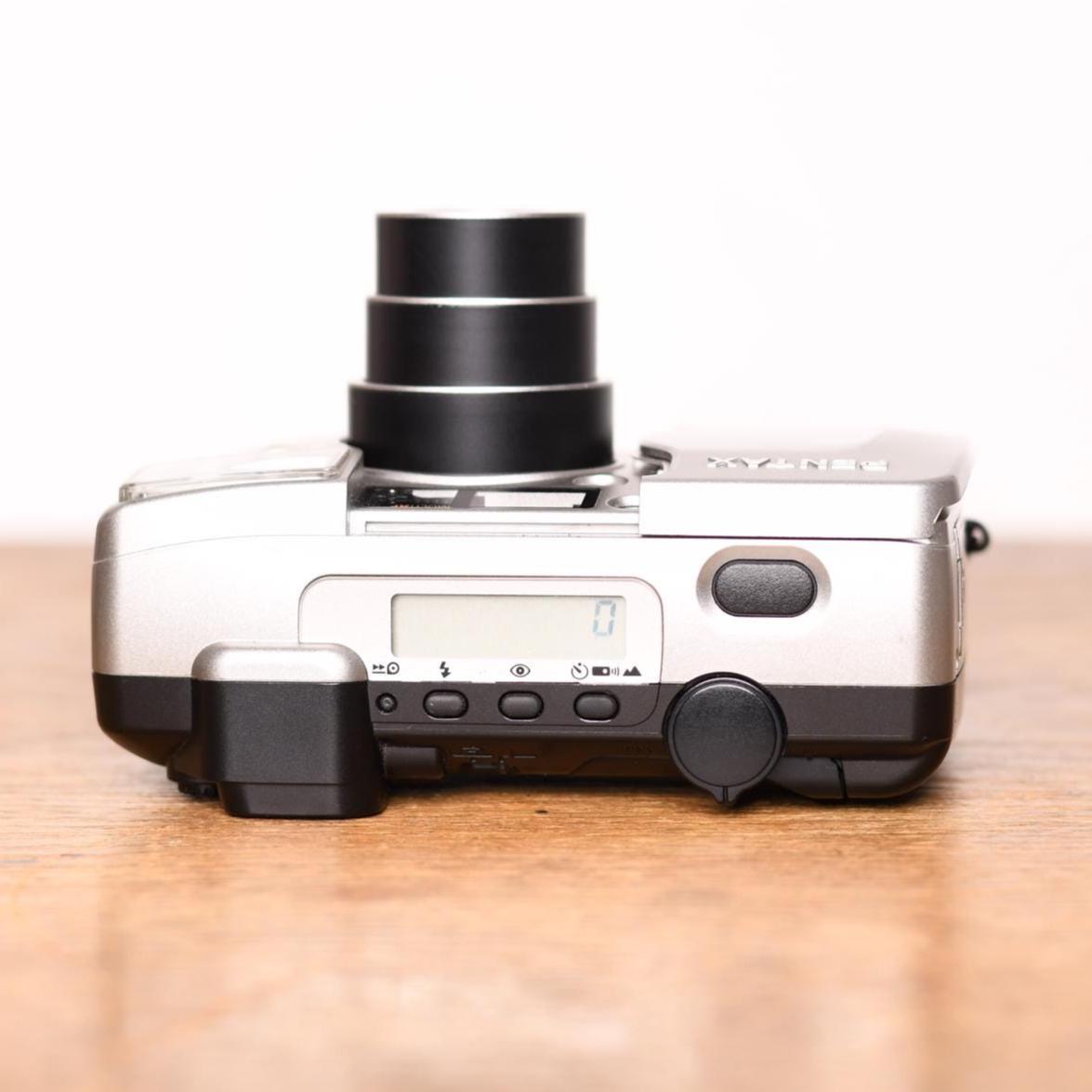 Pentax Espio 90 MC - Iqzoom - Point and Shoot - Analog