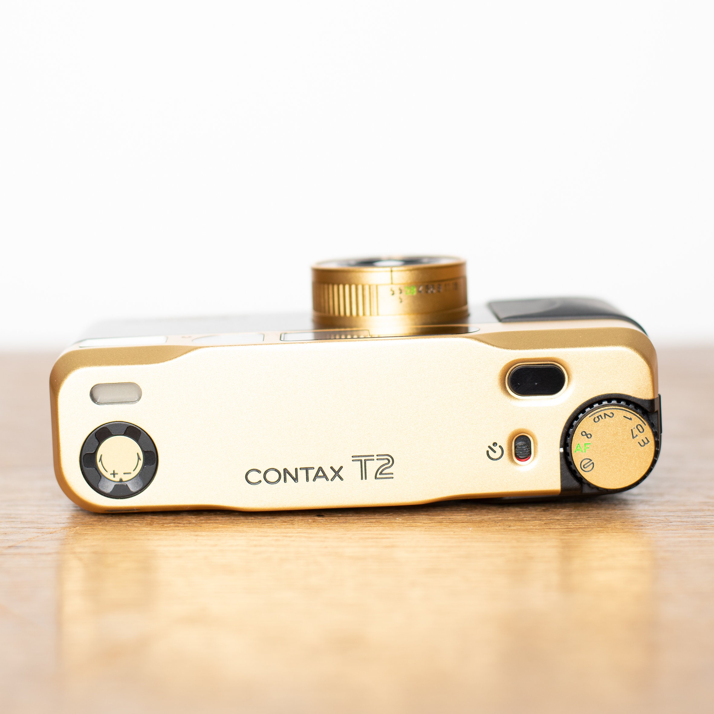 Contax T2 60 Years Limited Edition With Box #42833L8 インスタント