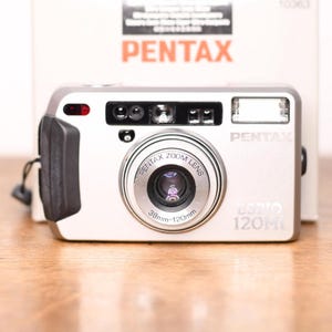 箱入りペンタックス エスピオ 120Mi - IQZoom - ポイントアンド