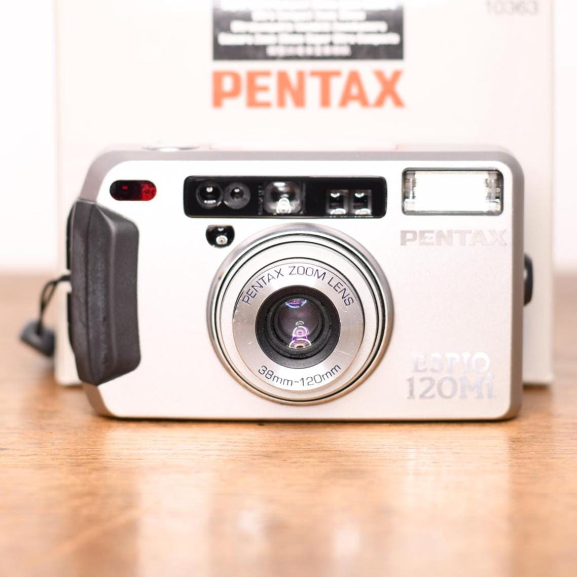 フィルムカメラ PENTAX IQZoom 120mi Pentax IQzoom 120mi | Camera Review | Herb Kateley | Film