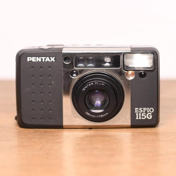 115G PENTAX - ESPIO Pentax Camera Espio ペンタックス Film エスピオ