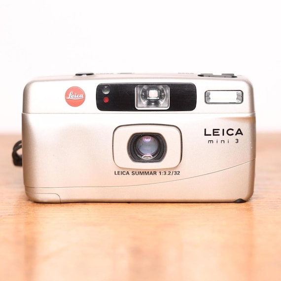 フィルムカメラ Leica mini Leica Mini 3 35mm Point and Shoot Film Camera New!! – Coastal Film Lab