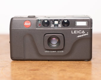 Leica Mini - Point and Shoot - analoge Kamera - wie Neu - Vintage