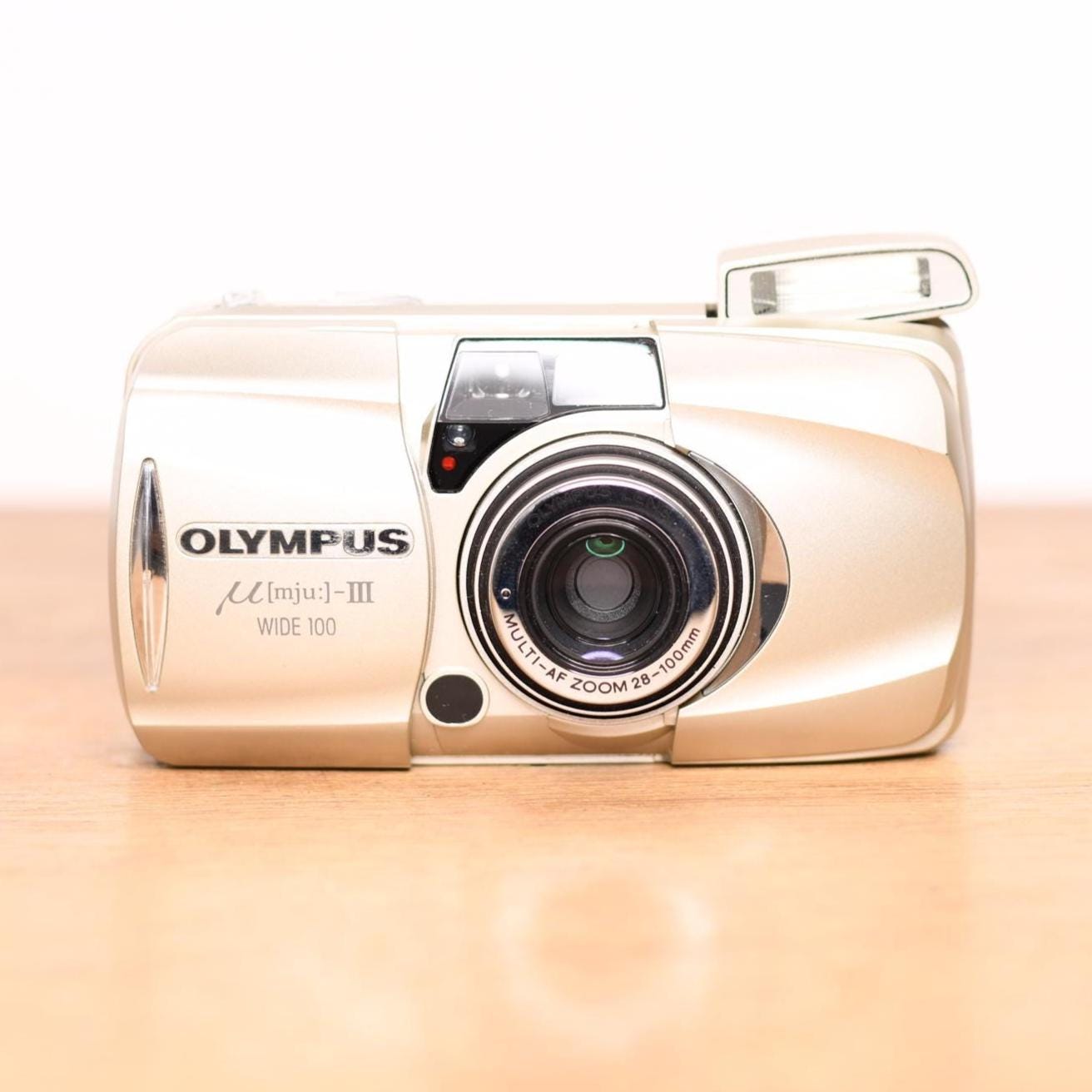 Olympus Mju 3 Wide 100 - µ III - Stylus - Point and Shoot - Analog