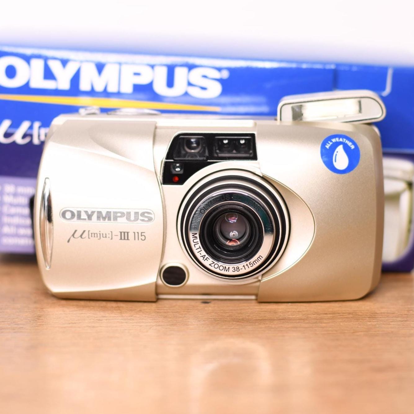 02684cmrk OLYMPUS μ [mju:]-III 150 コンパクトカメラ Olympus