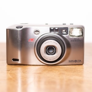 Minolta Riva Zoom 105 EX - Minolta Freedom Zoom 105EX - camera - point&shoot - fully functional - vintage